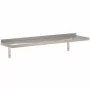 COMBISTEEL - Étagère murale en inox inclus consoles 1500 x 300 x 320 mm