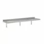 COMBISTEEL - Étagère murale en inox inclus consoles 2000 x 400 x 320 mm
