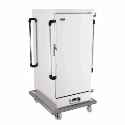 COMBISTEEL - Chariot banquet chauffant 15x GN 2/1