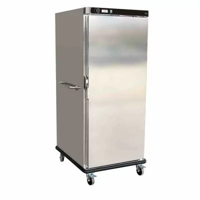 COMBISTEEL - Chariot banquet chauffant 17x GN 2/1