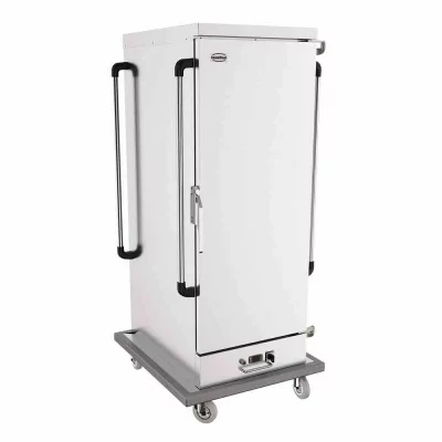 COMBISTEEL - Chariot banquet chauffant 18x GN 2/1