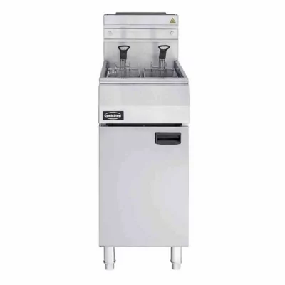 COMBISTEEL - Friteuse sur coffre gaz propane 1x 21 L