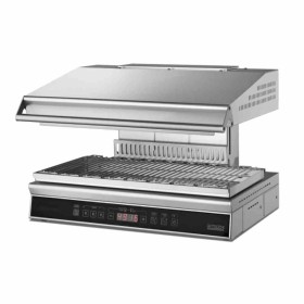 GIORIK - Salamandre écran tactile 735 x 580 x 520 mm