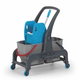 COMBISTEEL - Chariot de lavage et essoreuse PROCART JET 720S