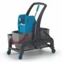 COMBISTEEL - Chariot de lavage et essoreuse PROCART JET 721S