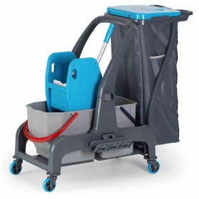 COMBISTEEL - Chariot de nettoyage PROCART JET 735S
