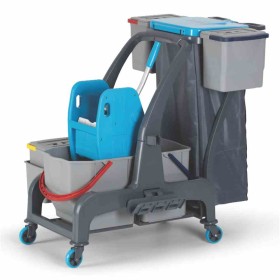 COMBISTEEL - Chariot de nettoyage PROCART JET 736S