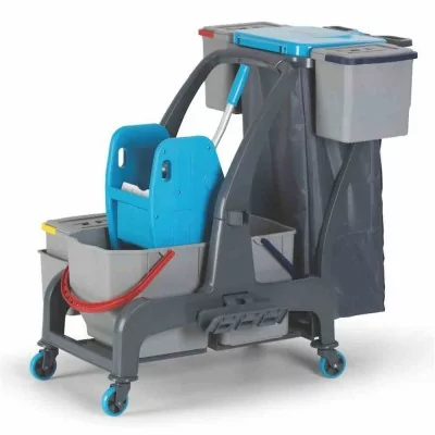 COMBISTEEL - Chariot de nettoyage PROCART JET 736S