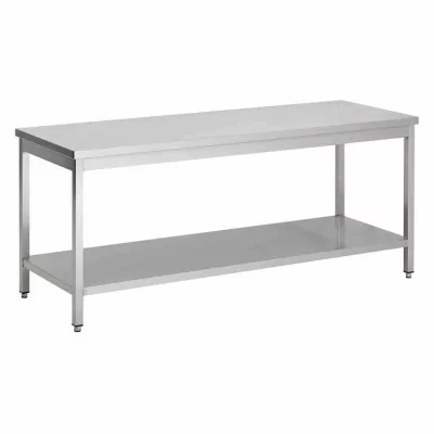 COMBISTEEL - Plan de travail étagère L. 1200 mm P. 800 mm