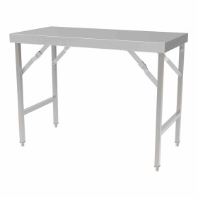 COMBISTEEL - Table de travail pliante L. 1200 mm P. 700 mm