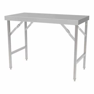 COMBISTEEL - Table de travail pliante L. 1800 mm P. 700 mm