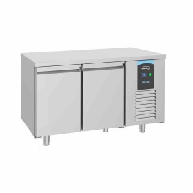 COMBISTEEL - Table réfrigérée positive 2 portes ENERGY LINE L. 1400 mm P. 700 mm