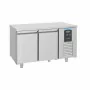 COMBISTEEL - Table réfrigérée positive 2 portes ENERGY LINE L. 1400 mm P. 700 mm