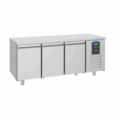 COMBISTEEL - Table réfrigérée positive 3 portes ENERGY LINE L. 1865 mm P. 700 mm