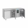 COMBISTEEL - Table réfrigérée positive 3 portes monoblock ENERGY LINE L. 1785 mm P. 700 mm