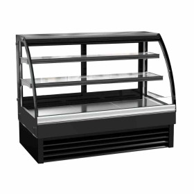 COMBISTEEL - Vitrine réfrigérée ronde L. 1500 mm COMBISTEEL - Vitrine réfrigérée ronde L. 1500 mm