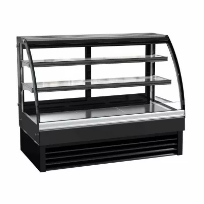 COMBISTEEL - Vitrine réfrigérée ronde L. 1500 mm