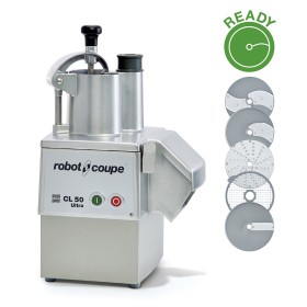 ROBOT-COUPE - Coupe-légumes 1 vitesse 400 V CL50ULTRA-1V 2,2 L + 5 disques