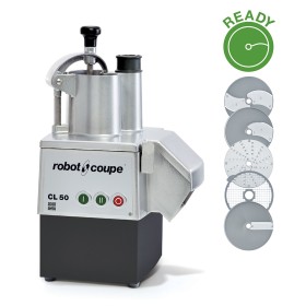 ROBOT-COUPE - Coupe-légumes CL50-2V 2 vitesses 400 V 2,2 L + 5 disques