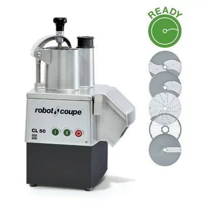 ROBOT-COUPE - Coupe-légumes CL50-2V 2 vitesses 400 V 2,2 L + 5 disques