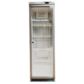 EBERHARDT - Déclassé - Armoire compacte positive porte vitrée 400 litres