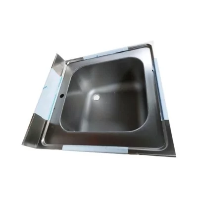 NOSEM - Déclassé - Plonge inox 1 bac - Sans égouttoir - P. 700 mm - Piètement simple