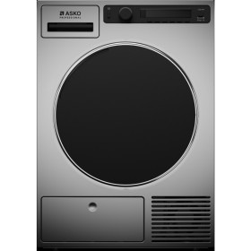 ASKO - Fin de série - Sèche-linge professionnel 6,5 kg pompe à chaleur titanium