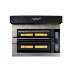 MORETTI FORNI - Fin de série - Four à pizza à sole Série X 2 chambres