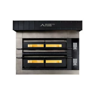 MORETTI FORNI - Fin de série - Four à pizza à sole Série X 2 chambres