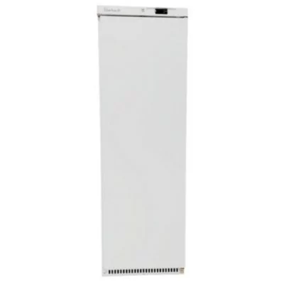 EBERHARDT - Déclassé - Armoire compacte positive blanche porte pleine 400 litres