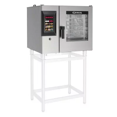GIORIK - Déclassé - Four mixte électrique 6 niveaux GN1/1 vapeur symbiotique système de lavage intégré
