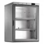 EBERHARDT - Déclassé - Armoire compacte négative inox porte vitrée 120 litres