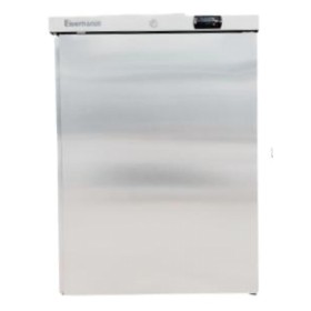 EBERHARDT - Déclassé - Armoire compacte positive inox porte pleine 120 litres