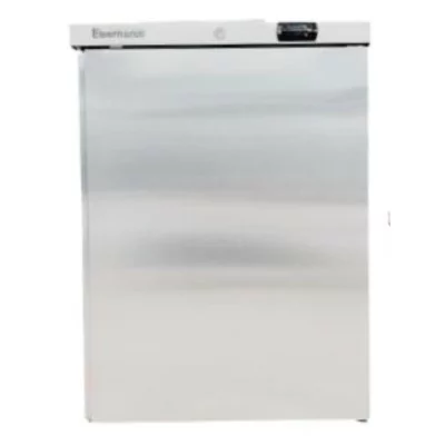 EBERHARDT - Déclassé - Armoire compacte positive inox porte pleine 120 litres