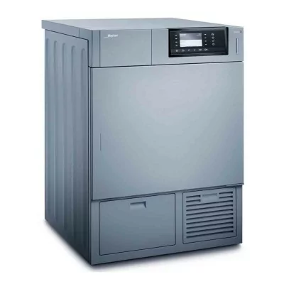 MERKER - Déclassé - Sèche-linge top et façade inox 8 kg avec condenseur