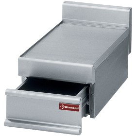 DIAMOND - Fin de série - Elément neutre de travail avec tiroir Top L. 400 mm P. 650 mm