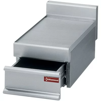 DIAMOND - Fin de série - Elément neutre de travail avec tiroir Top L. 400 mm P. 650 mm