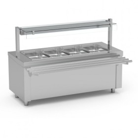 ERATOS - Meuble self pour enfants - Cuve froide sans réserve