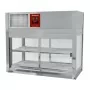 DIAMOND - Fin de série - Vitrine réfrigérée, 4 faces vitrées, 2 portes coulissantes