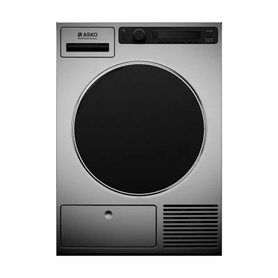 ASKO - Déclassé - Sèche-linge 8 kg, pompe à chaleur, titanium