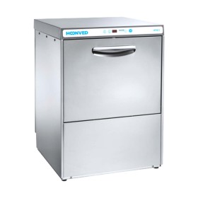 HOONVED - Déclassé - Lave-verres avec système break tank panier 400 x 400 mm