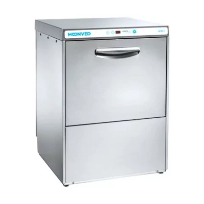 HOONVED - Déclassé - Lave-verres avec système break tank panier 400 x 400 mm