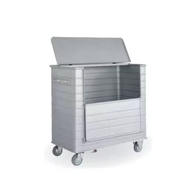 TECNOX - Déclassé - Chariot ouverture 2/3 pare-chocs alliage léger et robinet de vidange 714 L