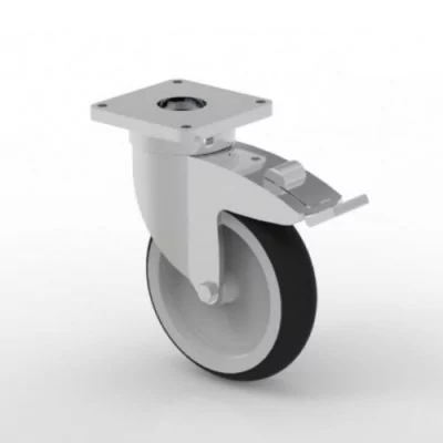 ERATOS - Jeu de 4 roulettes diamètre 125 mm