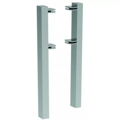 ERATOS - Supports double neutres rectangulaires H. 645 mm