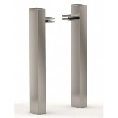 ERATOS - Supports simples neutres rectangulaires H. 440 mm