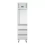 POLAR - Armoire réfrigérée positive GN slimline 1 porte 3 tiroirs série U 292 L