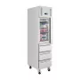POLAR - Armoire réfrigérée positive GN slimline 1 porte 3 tiroirs série U 292 L