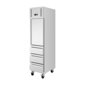 POLAR - Armoire réfrigérée positive GN slimline 1 porte 3 tiroirs série U 292 L