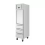 POLAR - Armoire réfrigérée positive GN slimline 1 porte 3 tiroirs série U 292 L